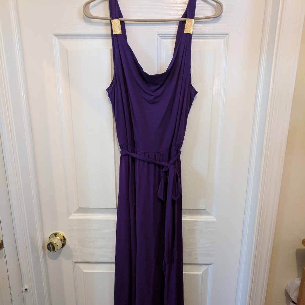 Royal purple maxi.